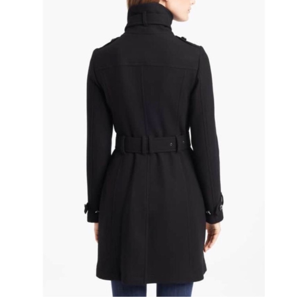 SOLD !!!! BURBERRY Wool & Cashmere Coat - Picture 3 of 8
